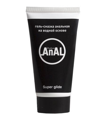 Анальная гель-смазка AnAl Super Glide - 50 мл.-3816