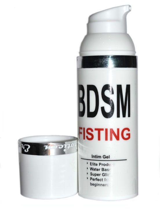Анальная гель-смазка BDSM Fisting в флаконе-диспенсере - 50 мл.-4262