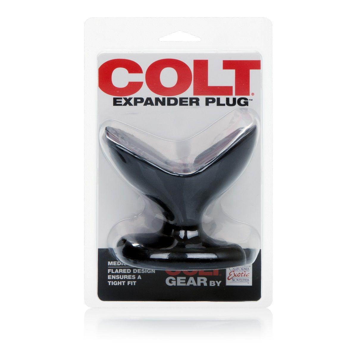 Анальная пробка-расширитель COLT Expander Plug Medium - 9 см.-2102