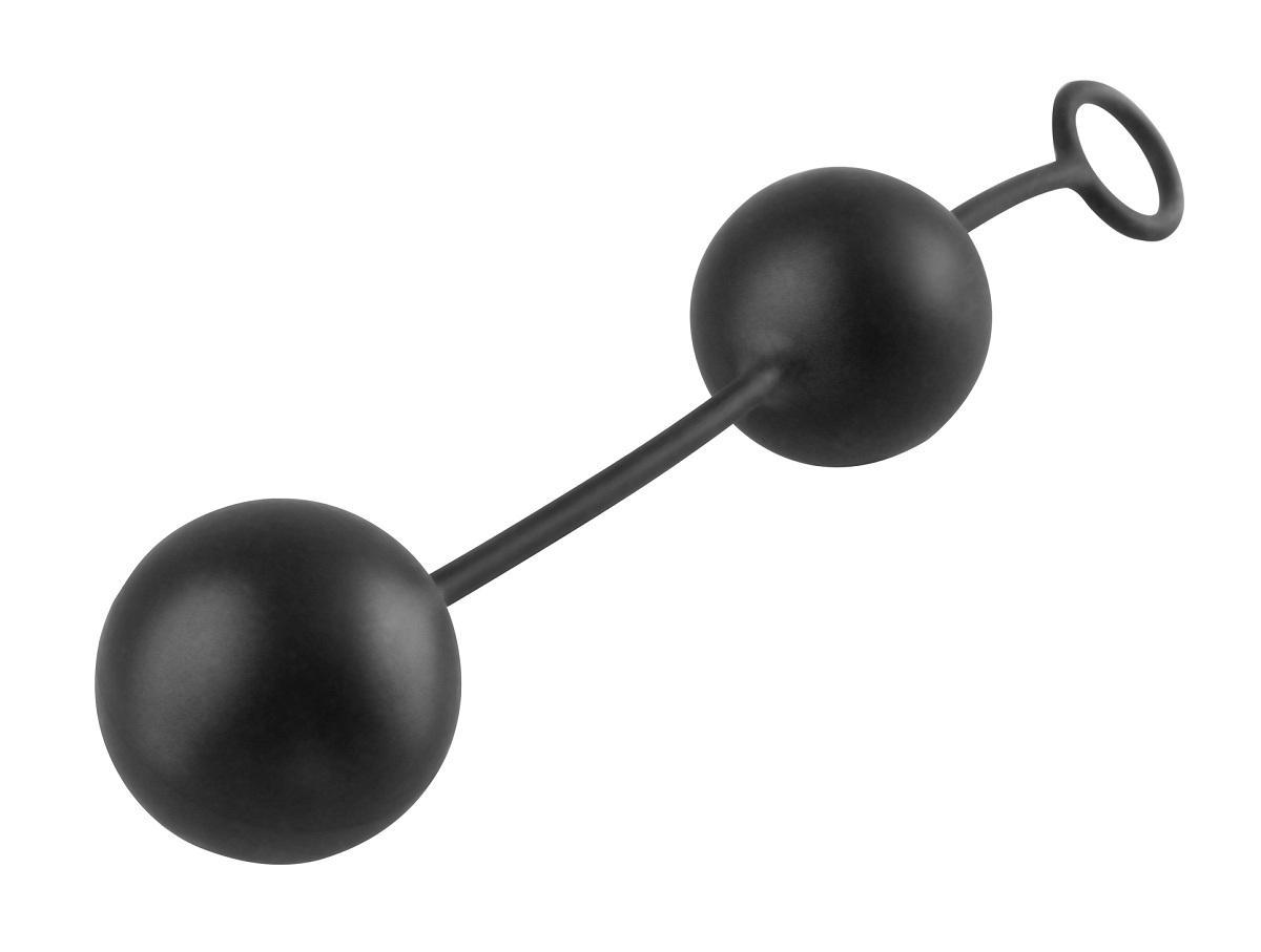 Анальные шарики из силикона Elite Vibro Balls-4140