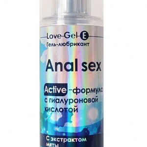 Анальный обезболивающий гель-лубрикант LoveGel E - 20 гр.