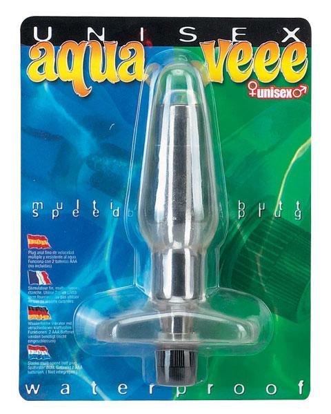 Анальный вибратор Aqua Veee-406