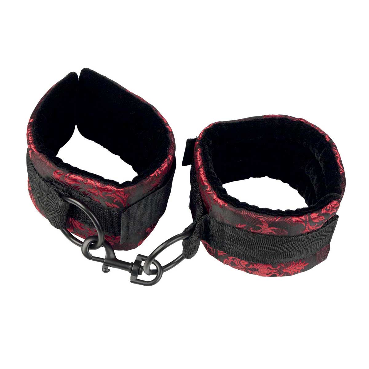 Атласные наручники Scandal Universal Cuffs с цепью-5012