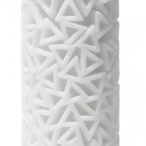 Белый 3D мастурбатор PILE