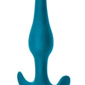 Бирюзовая анальная пробка Starter - 10