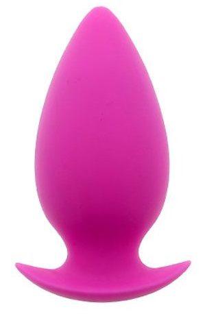 Большая розовая анальная пробка BOOTYFUL ANAL PLUG LARGE PINK - 10 см.