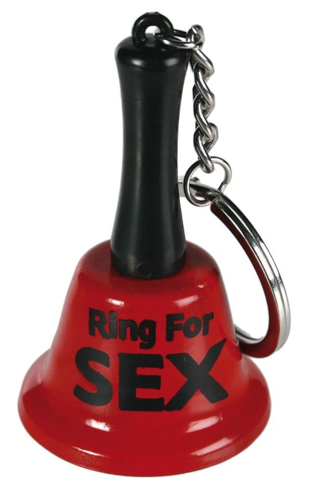 Брелок-колокольчик Ring for Sex-8585