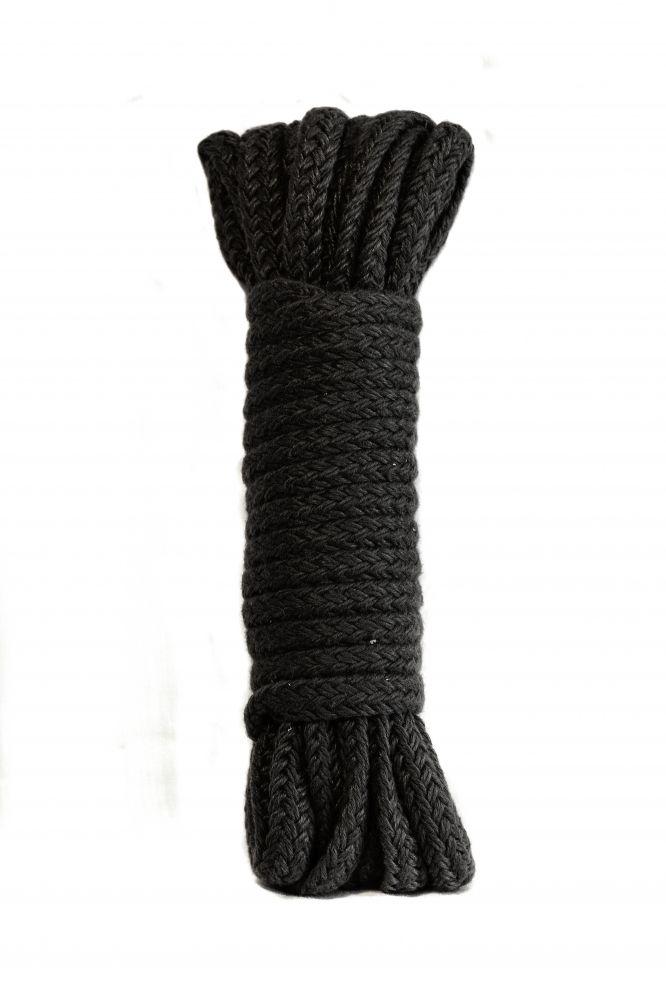 Черная веревка Bondage Collection Black - 3 м.