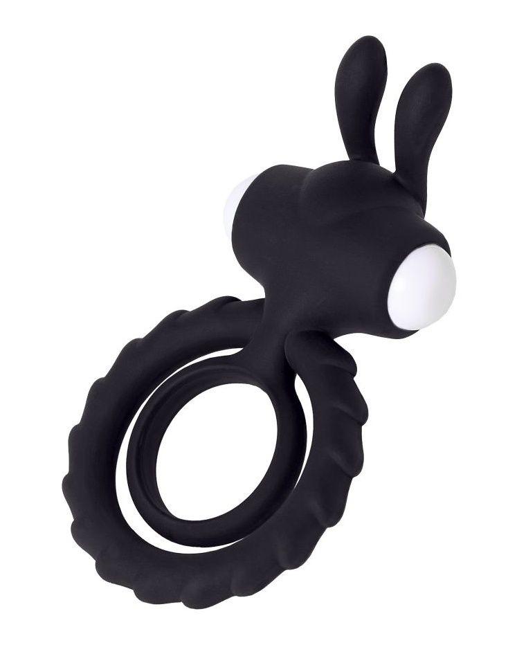 Черное эрекционное кольцо на пенис JOS  BAD BUNNY-2841