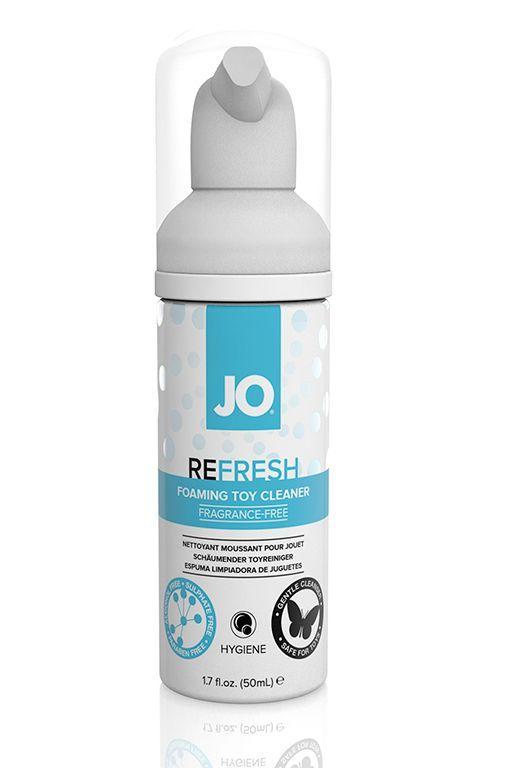 Чистящее средство для игрушек JO Unscented Anti-bacterial TOY CLEANER - 50 мл.-5076