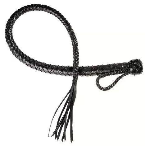 Чёрная плеть  Змея  - 60 см.-10942