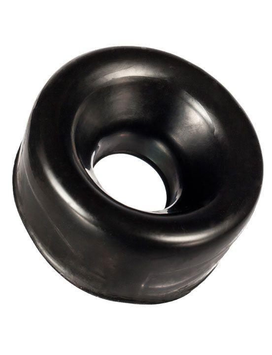 Чёрное уплотнительное кольцо для вакуумных помп Eroticon-10140
