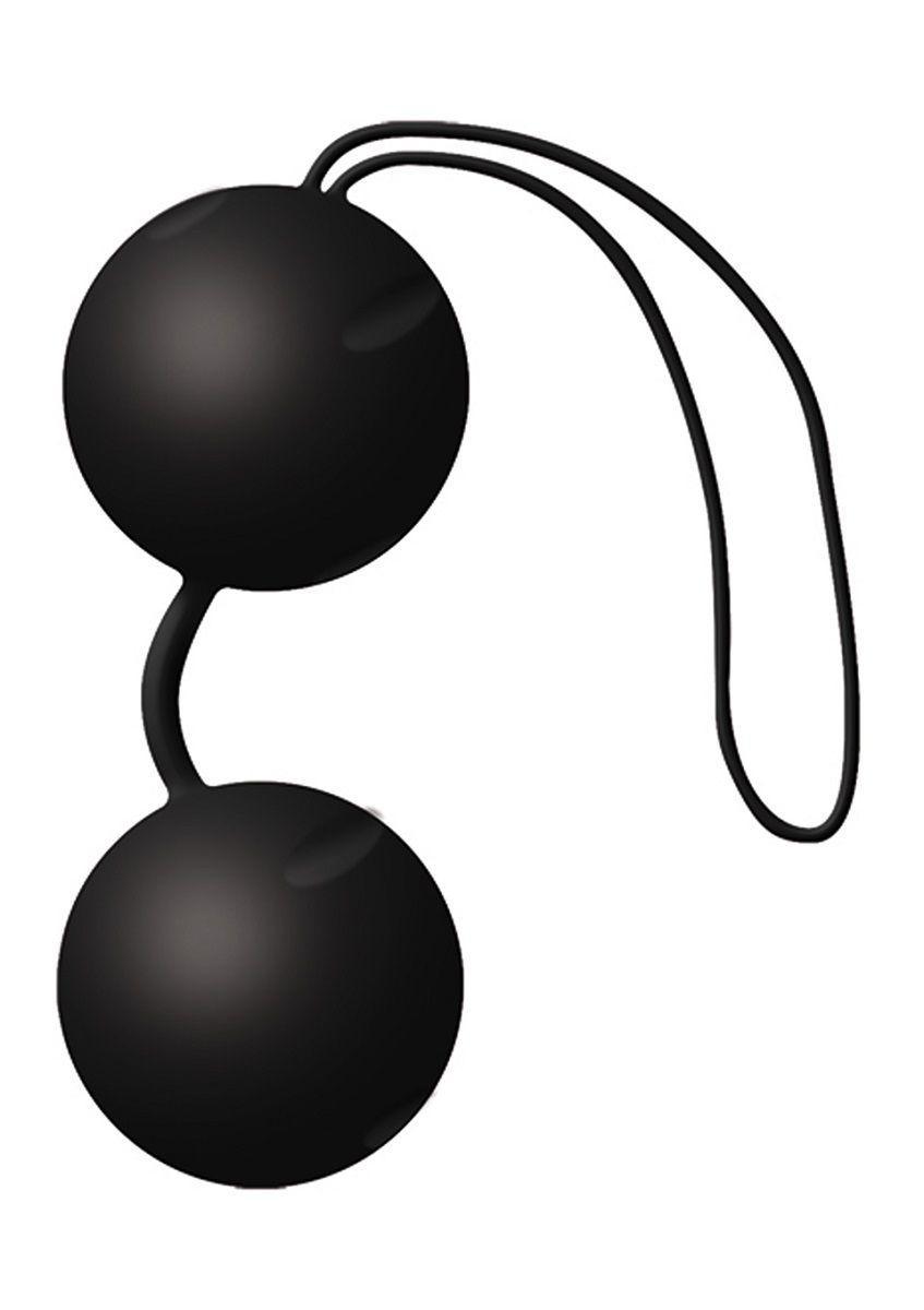 Чёрные вагинальные шарики Joyballs Black-11761