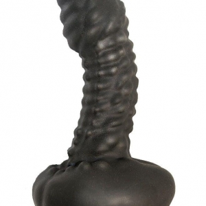 Чёрный плаг-массажёр для простаты - 7