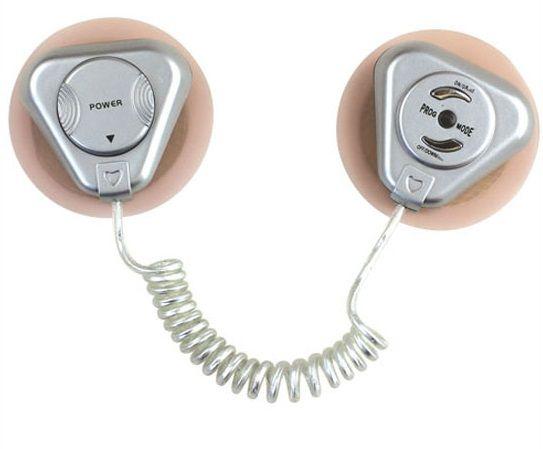 Электростимулятор с двумя присосками для груди или клитора Electrial Breast Beauty-2567