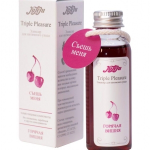 Эликсир Triple Pleasure  Горячая вишня  - 65 гр.