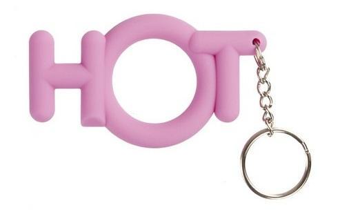 Эрекционное кольцо Hot Cocking розового цвета-3689