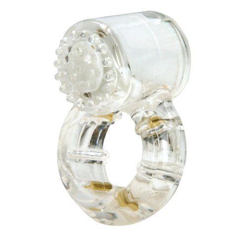 Эрекционное кольцо с вибрацией Climax Gems Quartz Ring-13631