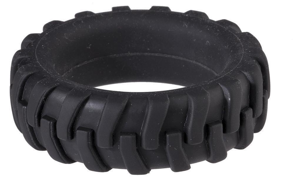 Эрекционное кольцо в форме шины PENIS TIRE-4851