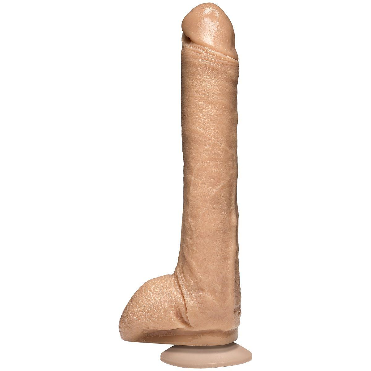 Фаллоимитатор Realistic Kevin Dean 12 Inch Cock with Removable Vac-U-Lock Suction Cup - 31