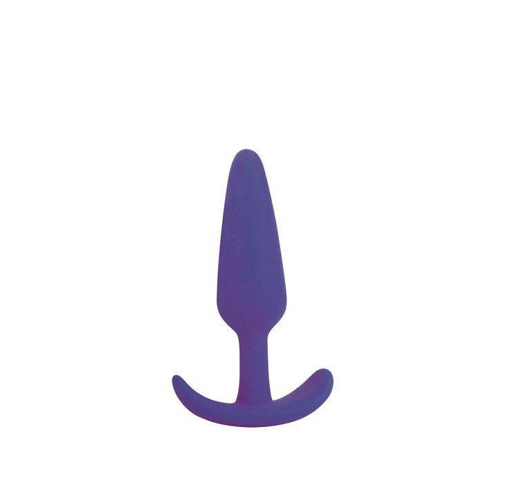 Фиолетовая анальная втулка - 9
