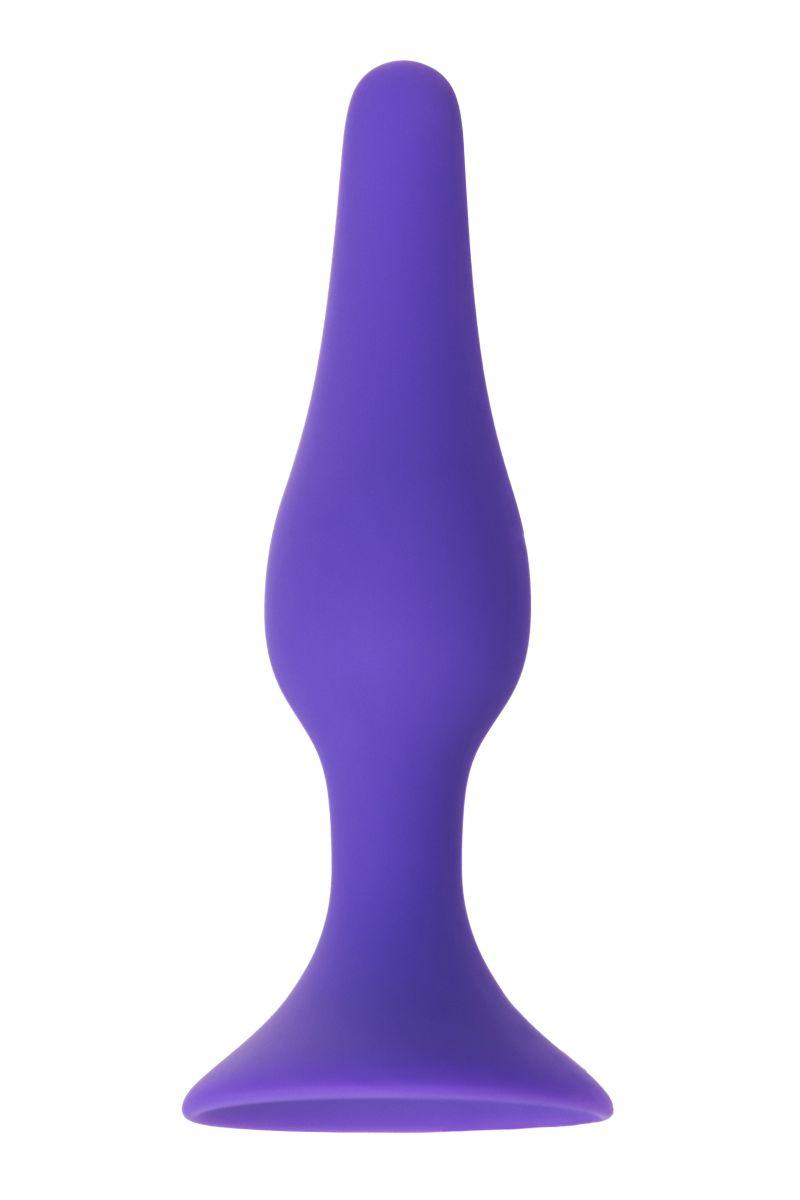 Фиолетовая анальная втулка Toyfa A-toys - 11