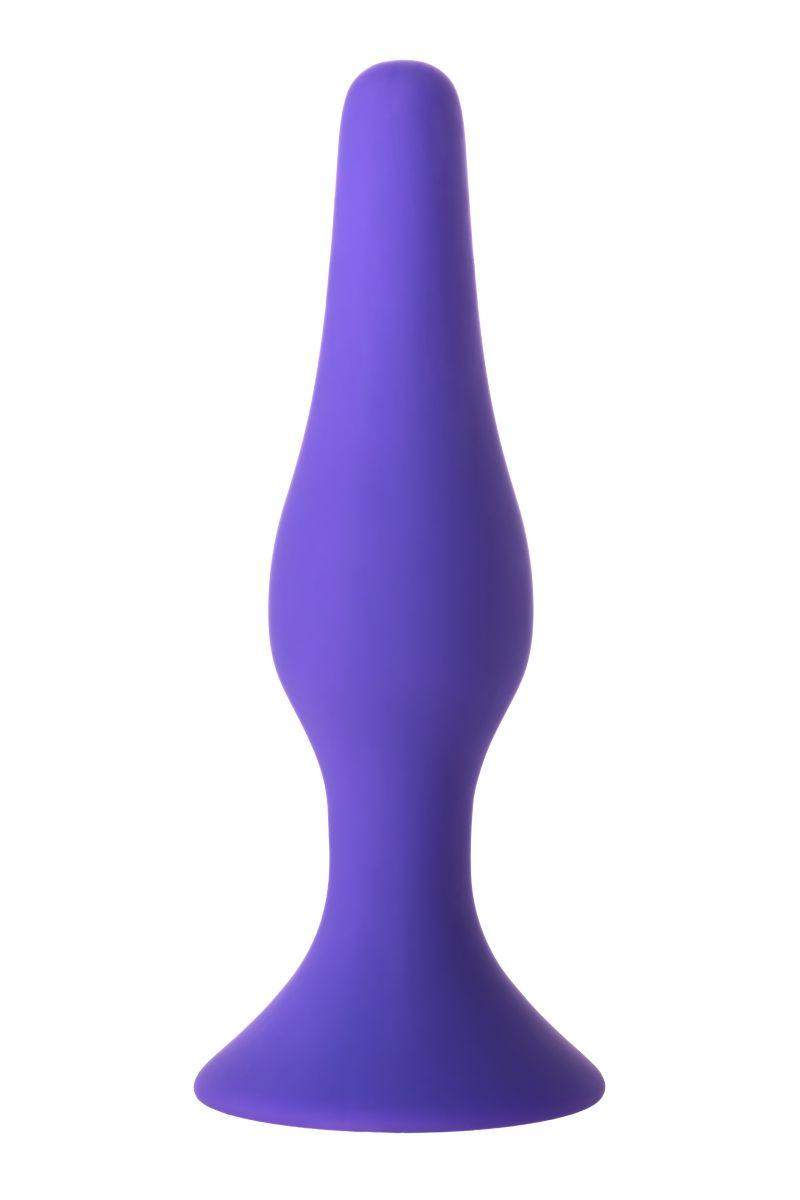 Фиолетовая анальная втулка Toyfa A-toys - 12