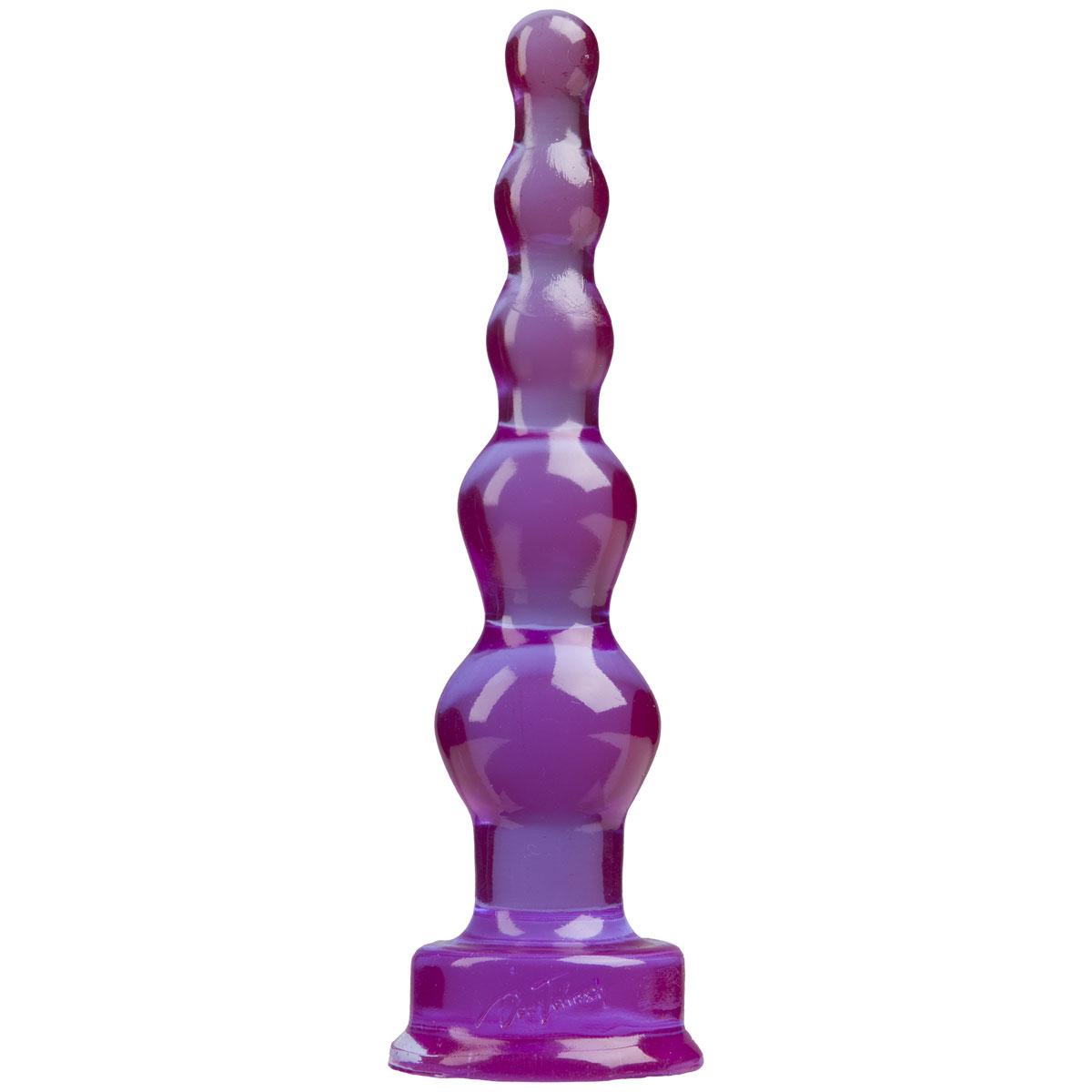 Фиолетовая анальная ёлочка SpectraGels Purple Anal Tool - 17