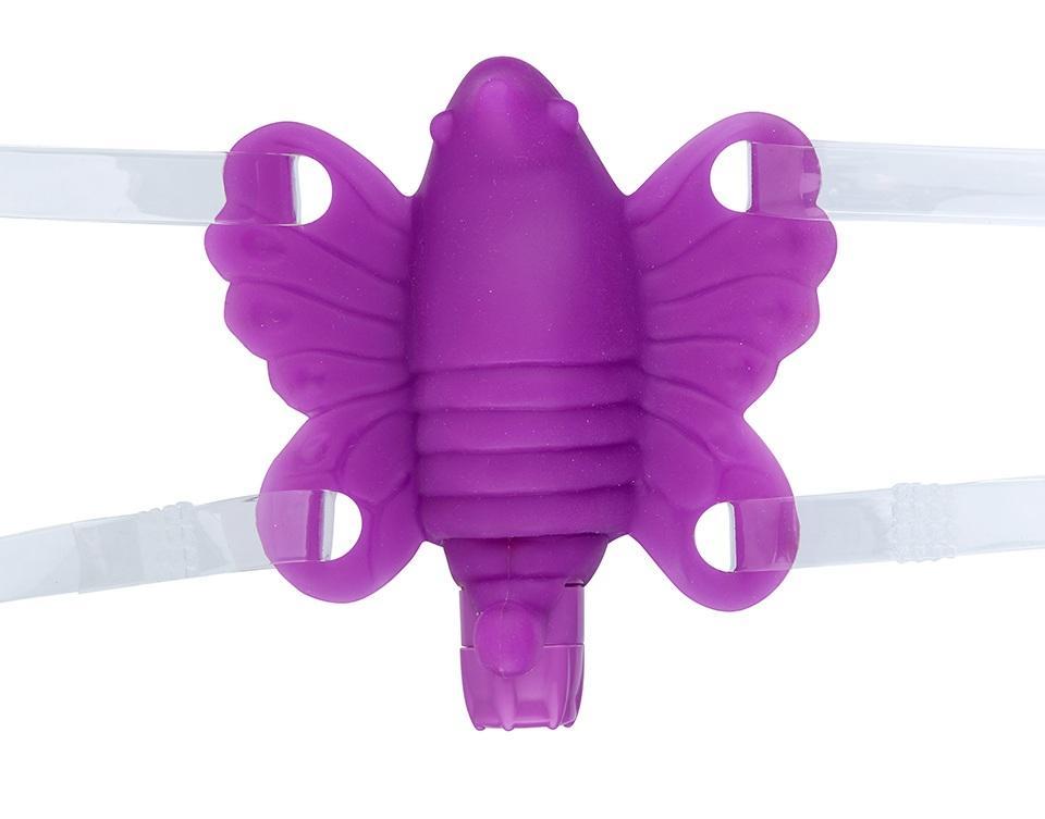 Фиолетовая клиторальная бабочка Butterfly Baby-5939