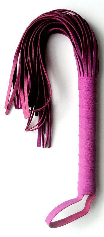 Фиолетовая плетка Notabu - 46 см.-7892