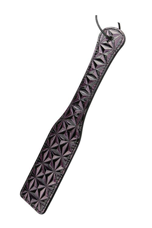 Фиолетово-чёрный пэддл BLAZE PADDLE PURPLE - 53 см.-414