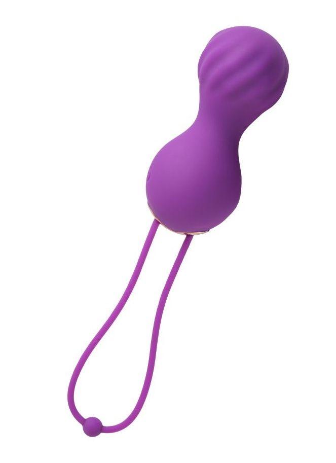 Фиолетовые шарики с пульсирующими бусинами JOS ALBA-13554