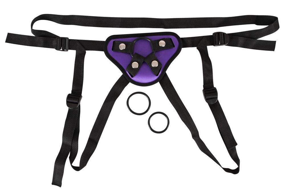 Фиолетовые трусики для насадок с креплением кольцами-4969