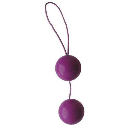 Фиолетовые вагинальные шарики Balls-5998