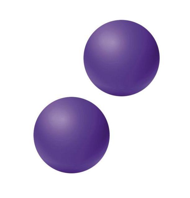 Фиолетовые вагинальные шарики без сцепки Emotions Lexy Medium-10673