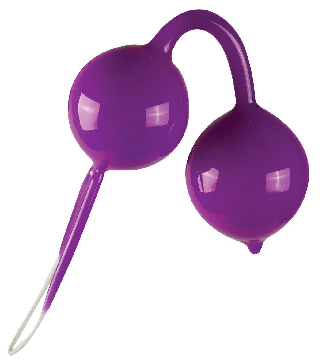 Фиолетовые вагинальные шарики Geisha Purple-2222