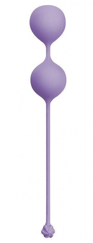 Фиолетовые вагинальные шарики Love Story Empress Lavender Sunset-13722