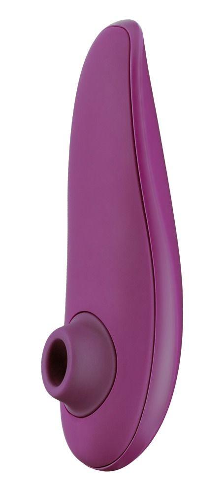 Фиолетовый бесконтактный клиторальный стимулятор Womanizer Classic-11667