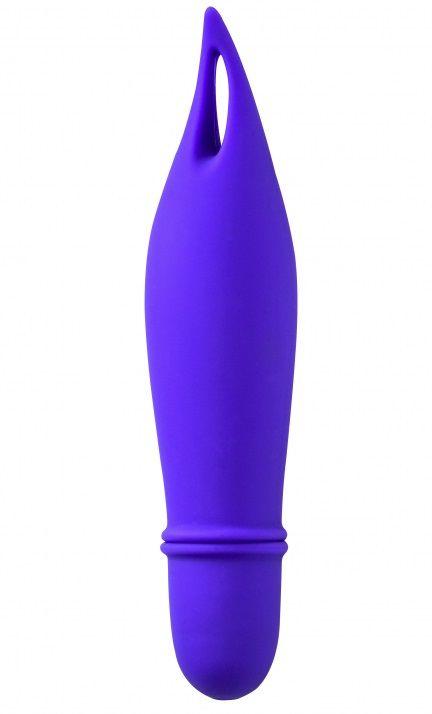 Фиолетовый мини-вибратор Universe Gentle Thorn-4408