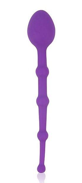 Фиолетовый стимулятор-елочка Cosmo - 22 см.-6428