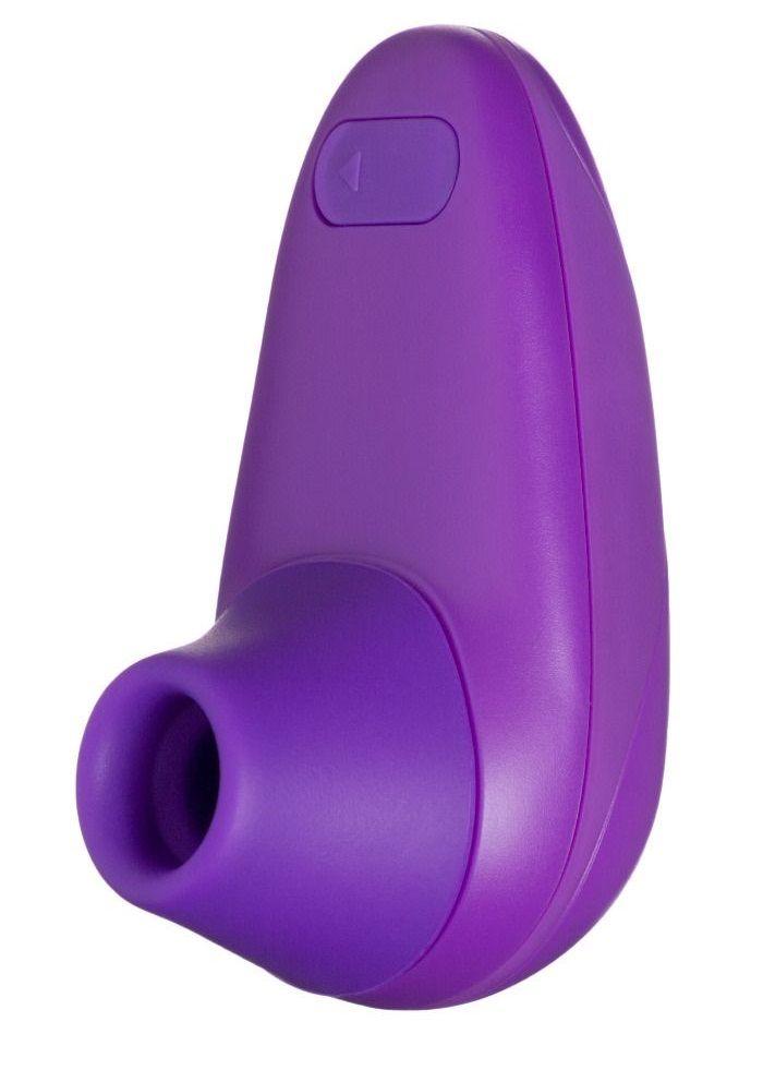 Фиолетовый вакуумный стимулятор клитора Womanizer Starlet-7410