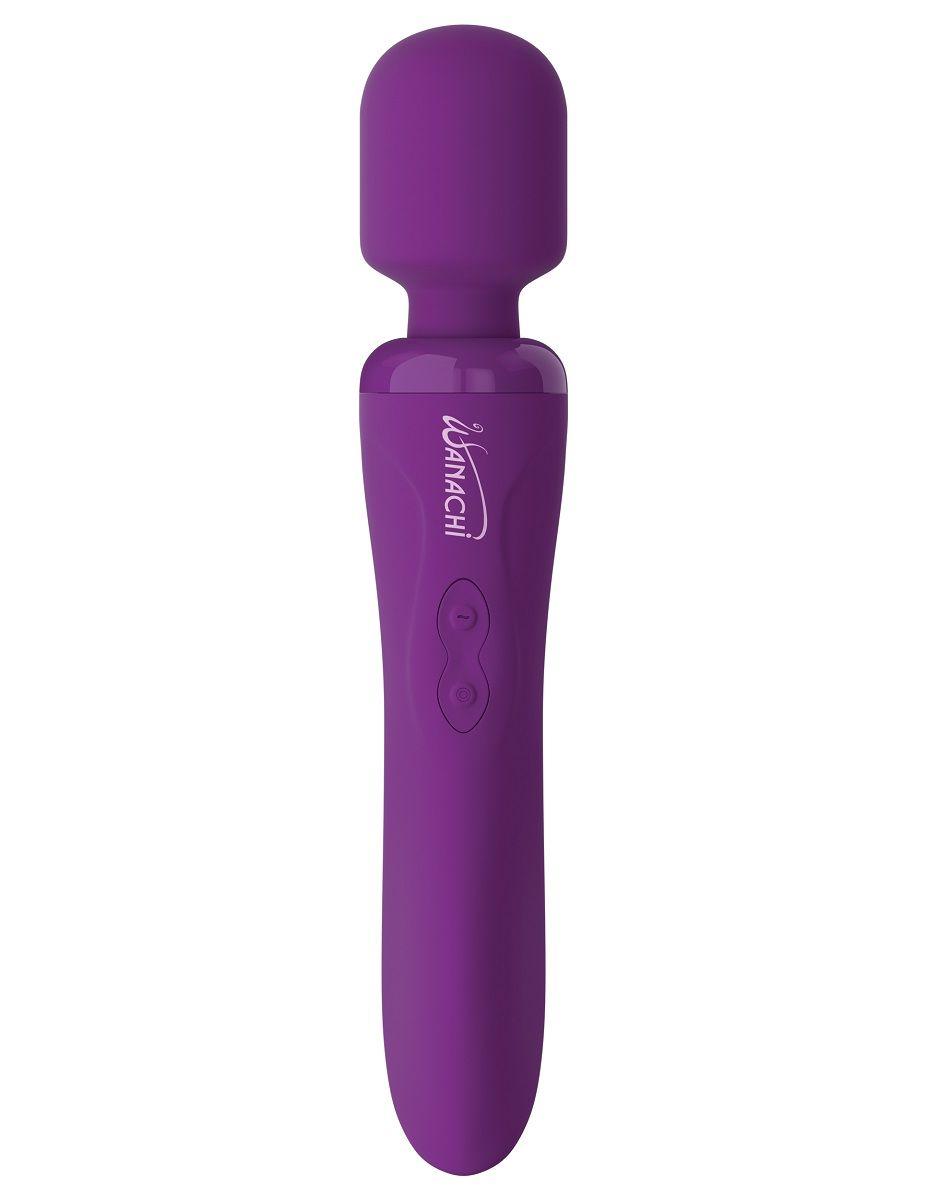 Фиолетовый вибратор-жезл Body Recharger-6826