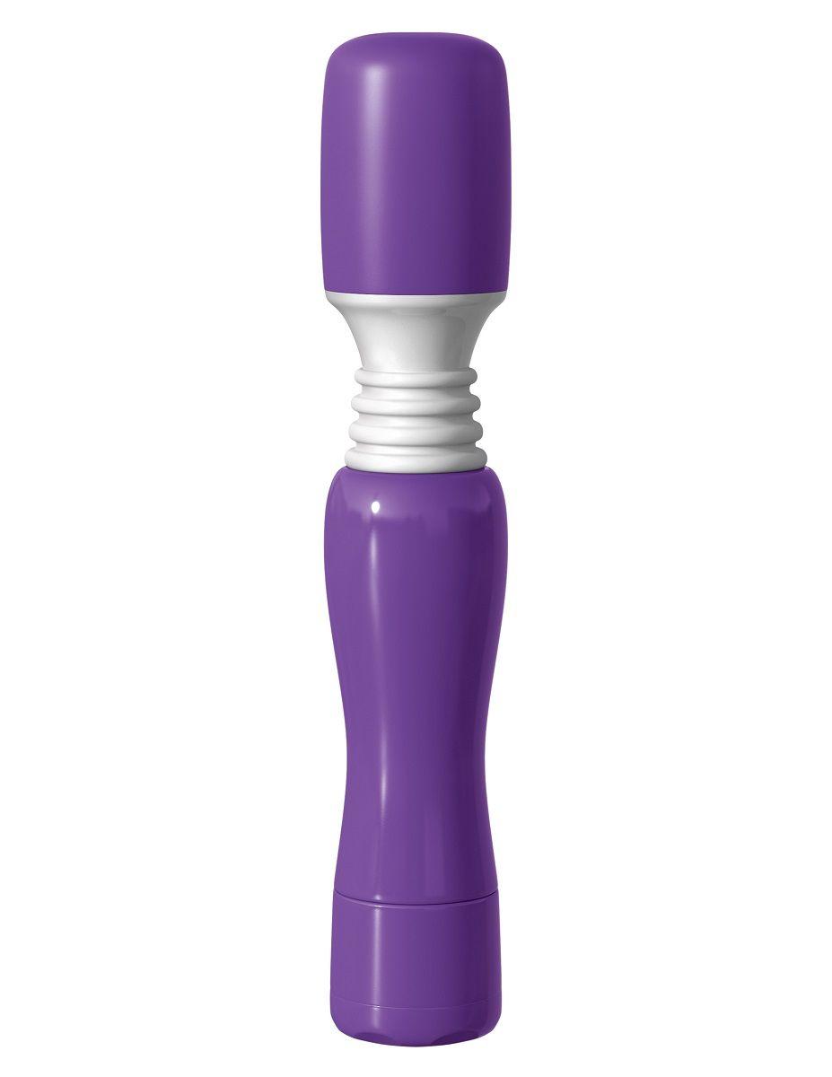 Фиолетовый вибромассажер для тела и эрогенных зон Maxi Wanachi-6820