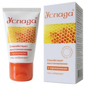 Гель-лубрикант  Услада  с прополисом - 30 гр.