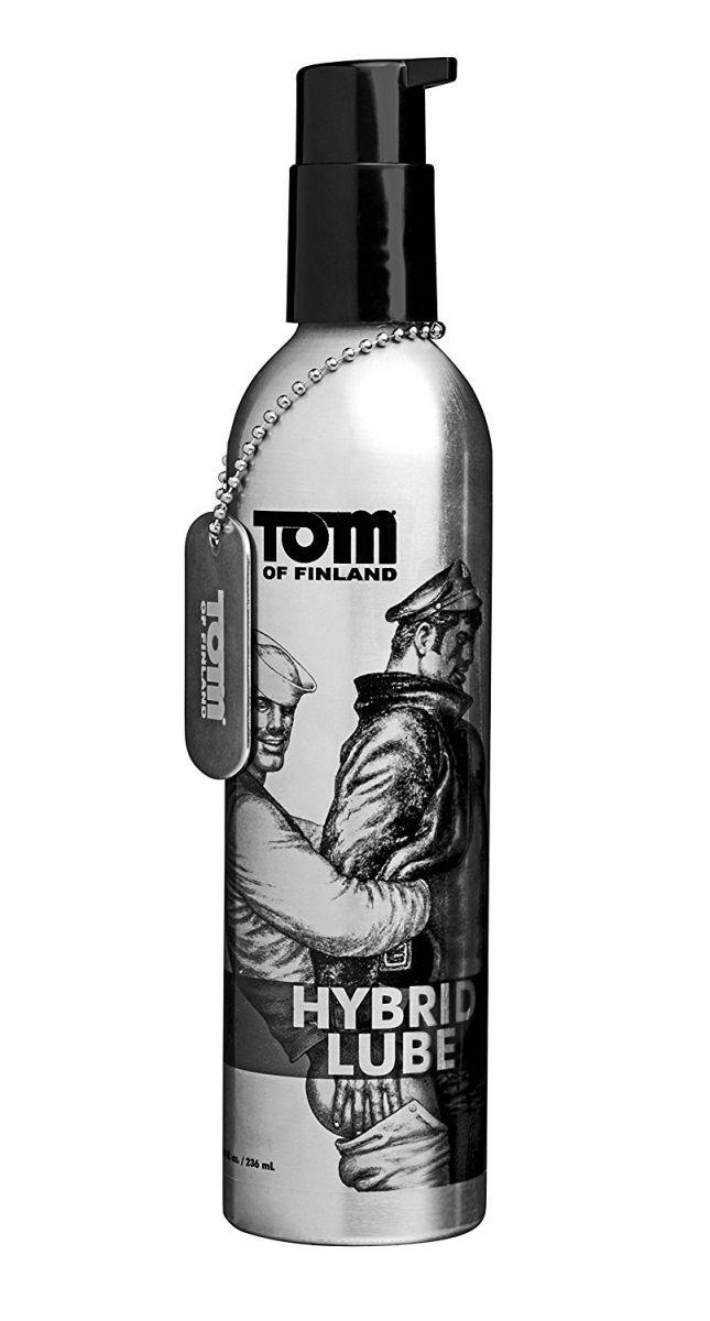 Гибридный лубрикант для анального секса Tom of Finland Hybrid Lube - 236 мл.-10512