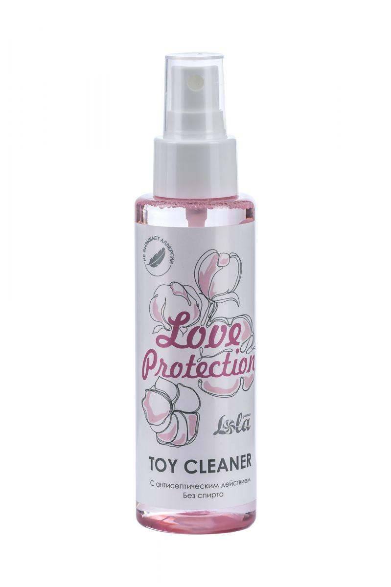 Гигиенический антисептический лосьон Toy cleaner - 110 мл.-13774