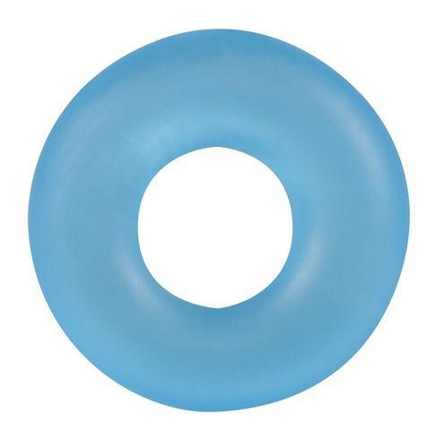Голубое эрекционное кольцо Stretchy Cockring-1624