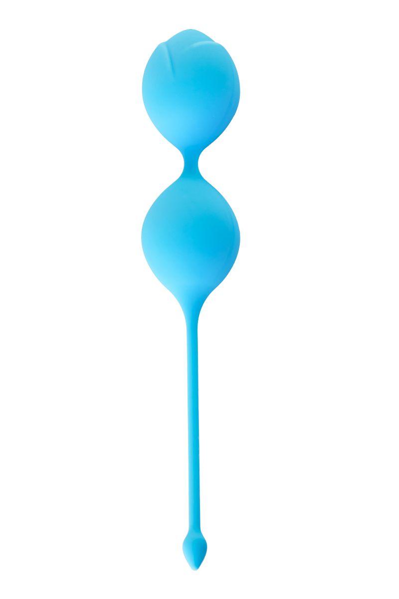Голубые вагинальные шарики Toyfa A-toys-2380