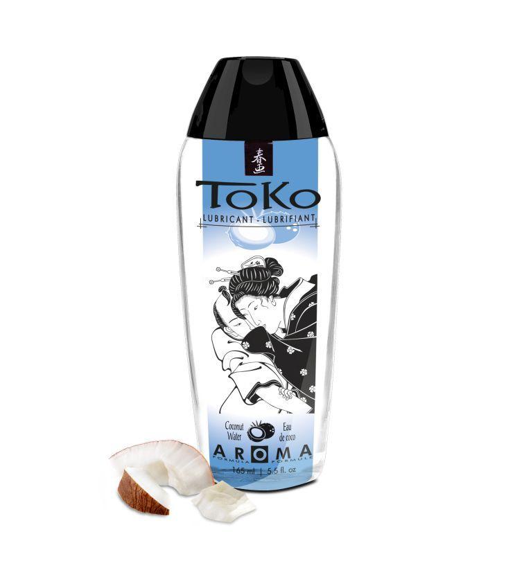 Интимный гель TOKO Cononut Water с ароматом кокоса - 165 мл.-2605