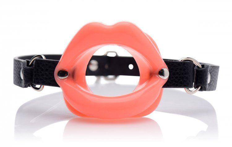 Кляп в форме губ Sissy Mouth Gag-11436